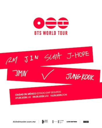 BTS confirma tres conciertos en