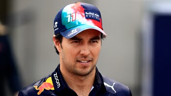 Checo Pérez vuelve a hacer