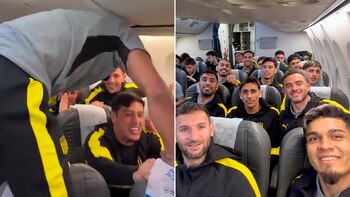 Aerolíneas Argentinas cuestionó la conducta