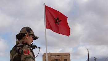 Marruecos despliega "importantes medios" para hallar a dos soldados de EEUU desaparecidos en unas maniobras