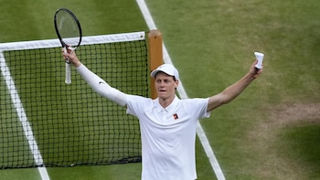 (Previa) Sinner regresa picado en un Wimbledon señalado para Davidovich y Jódar