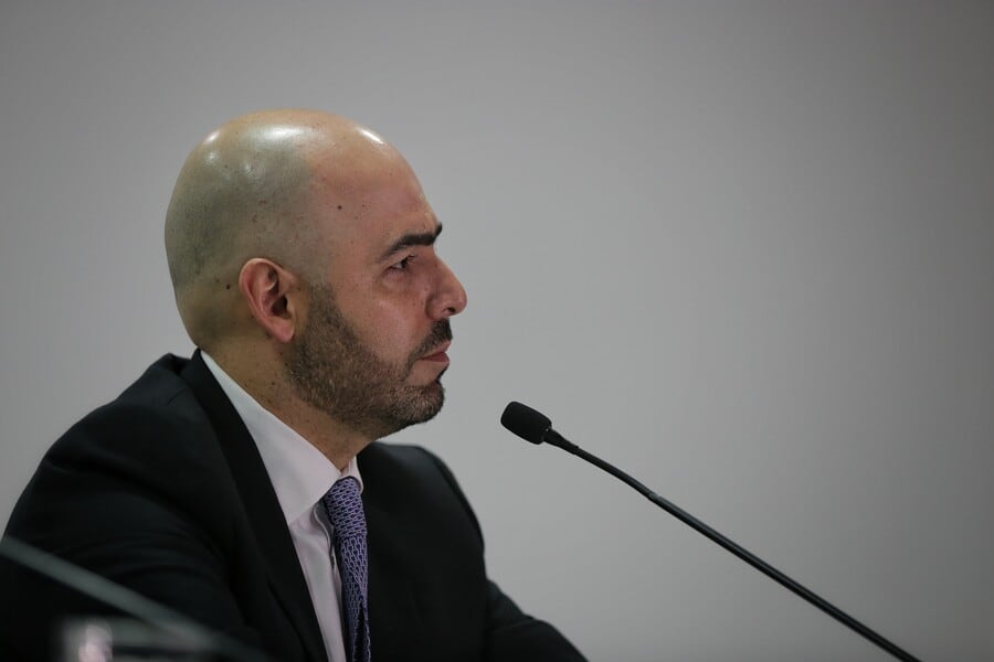 Jorge Enrique Bedoya criticó los llamados a marchas y defiende la importancia de respetar la independencia judicial y la institucionalidad - crédito Luisa González/Colprensa