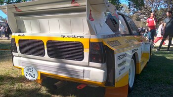 El imponente alerón trasero. Estos