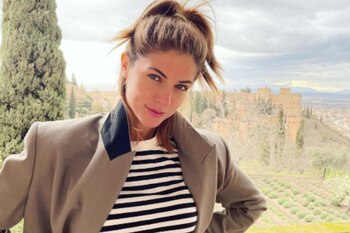 Stephanie Cayo mandó a trabajar