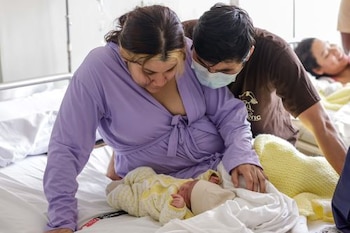 La venezolana María Fernanda fue