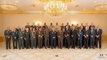 Secretarios de Marina y Defensa