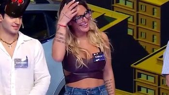 Fue a Los 8 Escalones y sorprendió a Guido Kaczka al contar su estado civil: “¿Cuál es la diferencia?”