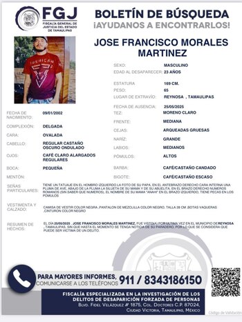 Ficha de búsqueda de integrante