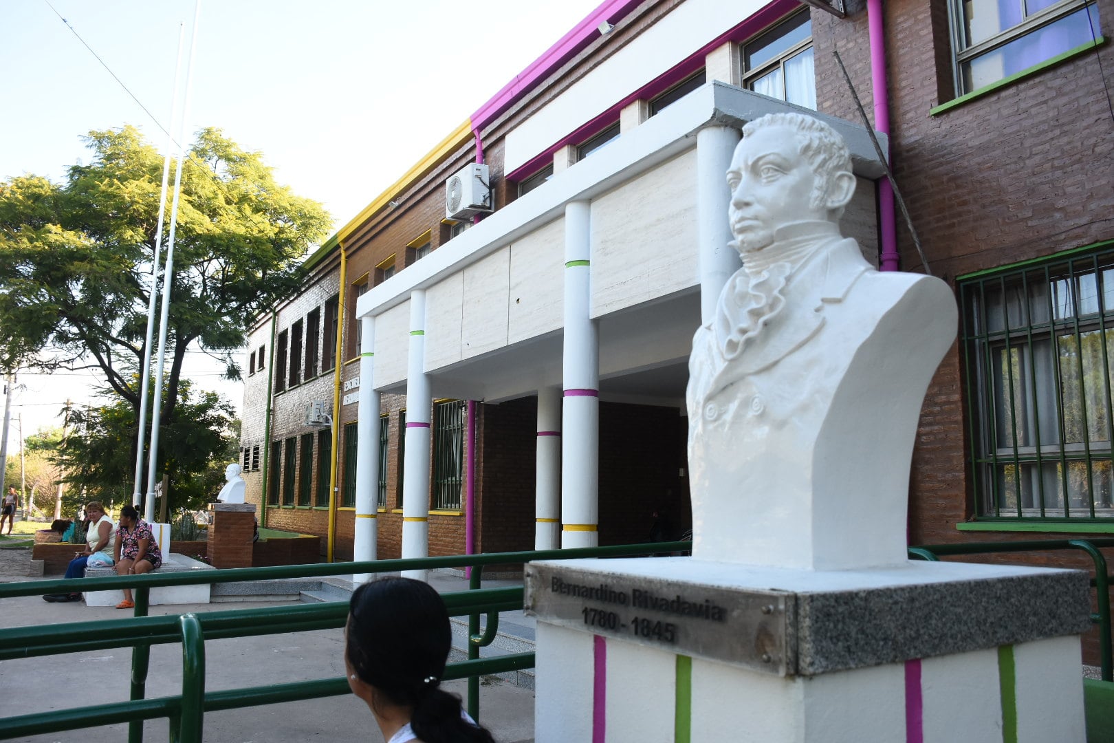Una adolescente de 17 años fue derivada al Hospital Jaime Ferré de Rafaela con traumatismo de tórax y cuatro costillas fracturadas (Leo Galletto)