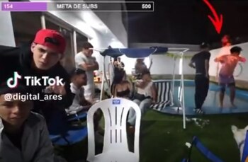 Streamer Neutro prende fuego a