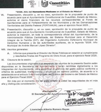 Propuestas para la sesión de