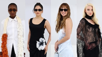 Semana de la Moda de París: así fue el desfile de Dior que reunió a Rosalía, Rihanna y Anya Taylor-Joy