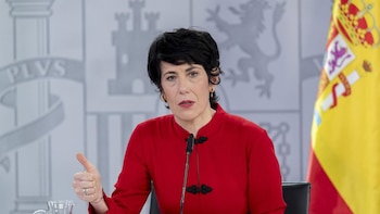 Elma Saiz: "Este gobierno es