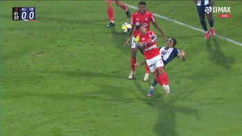 Paolo Guerrero fue expulsado por