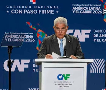 El presidente de Panamá, José