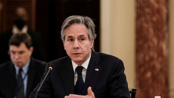 Antony Blinken sagte, die USA