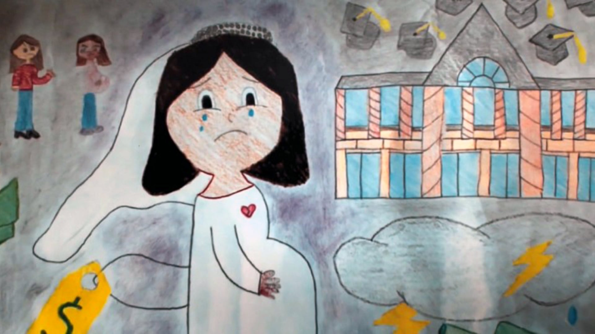 El matrimonio infantil afecta el desarrollo emocional, social y educativo de niñas, niños y adolescentes. (Crédito: Sistema Nacional de Protección de Niñas, Niños y Adolescentes)