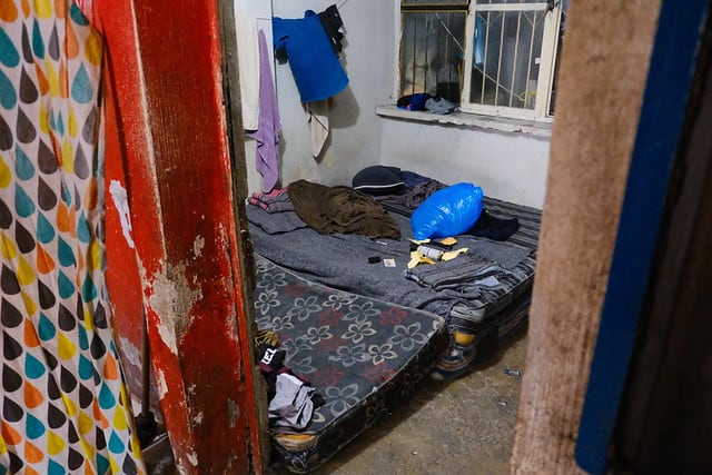 La búsqueda de un joven desaparecido desde julio llevó a las autoridades hasta el inmueble donde fueron encontradas otras siete víctimas. (Cortesía)