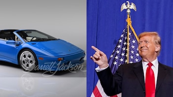 Subastarán un Lamborghini Diablo que