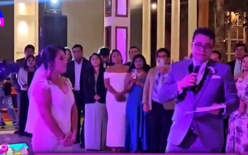 Eva Ayllón no llegó a