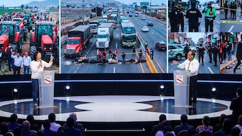 Último debate presidencial: inseguridad, crisis agraria y extorsión en el transporte, los temas que el Perú exige responder a Fujimori y Sánchez