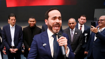 Abelardo de la Espriella citó