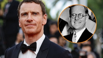 Así será la transformación de Michael Fassbender como el patriarca Kennedy para la serie de Netflix