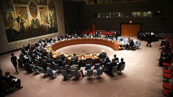 El Consejo de Seguridad de