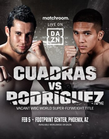 El mexicano Carlos Cuadras disputará