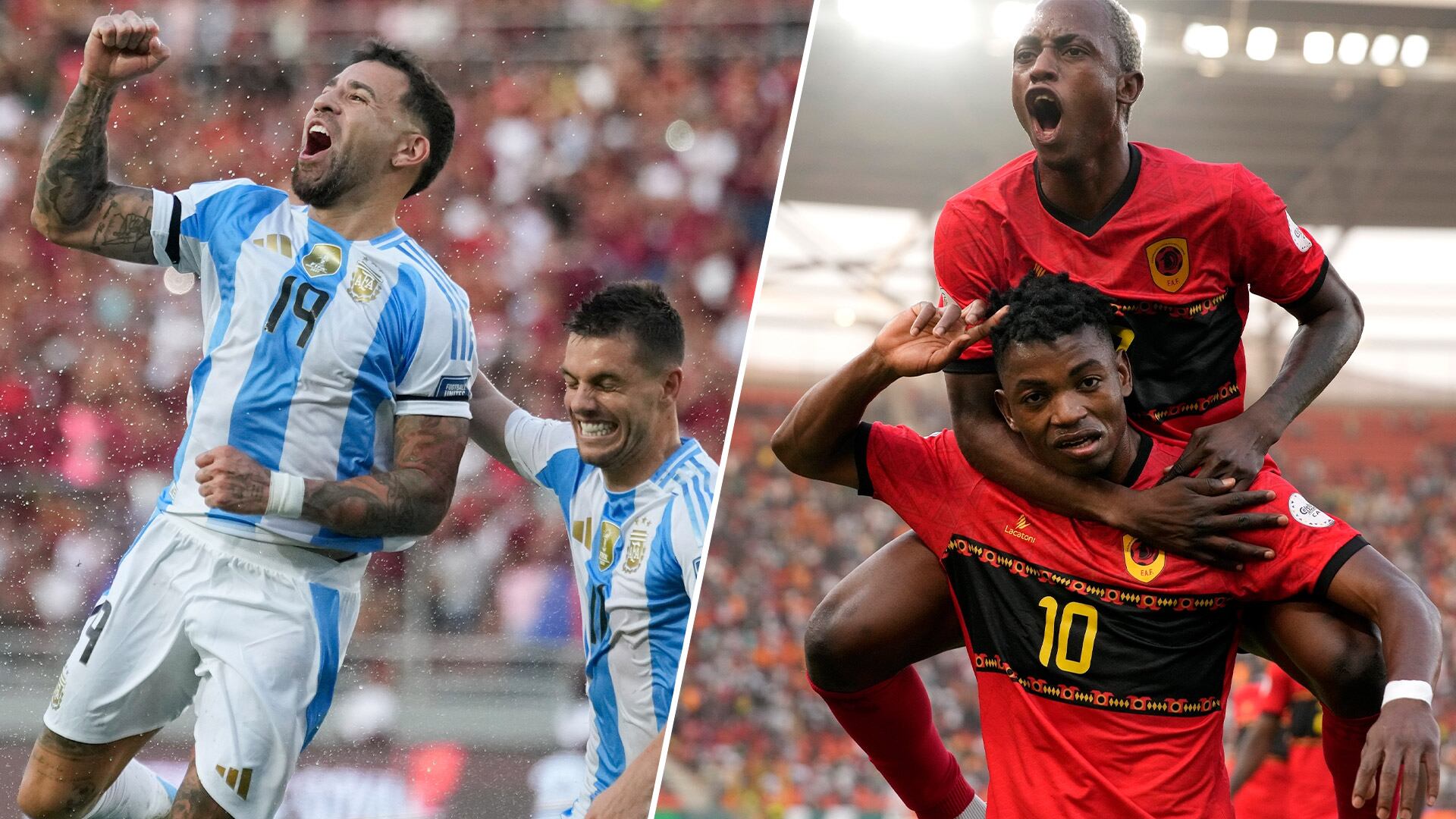 Argentina se enfrentará a Angola en el último amistoso del año