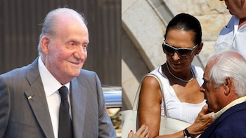 Juan Carlos I y Marta
