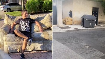 Un influencer argentino encuentra objetos