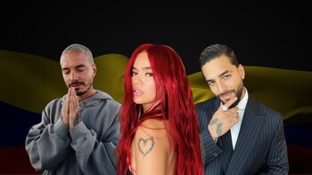 Famosos colombianos compartieron en redes