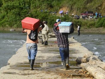 Las acciones abarcarán más de 1,500 comunidades identificadas por la Red Humanitaria de Honduras. La asistencia incluirá programas de seguridad alimentaria, salud y acceso a agua potable. (Foto: Cortesía)