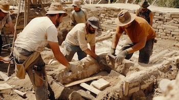 Descubren cómo se abastecía de