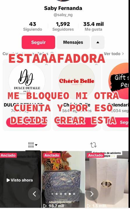 El calendario no se vende en tiendas locales y su compra fuera de canales oficiales ha llevado a casos de estafas en el país. | Captura TikTok