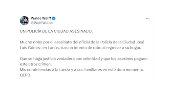 El mensaje de Waldo Wolff