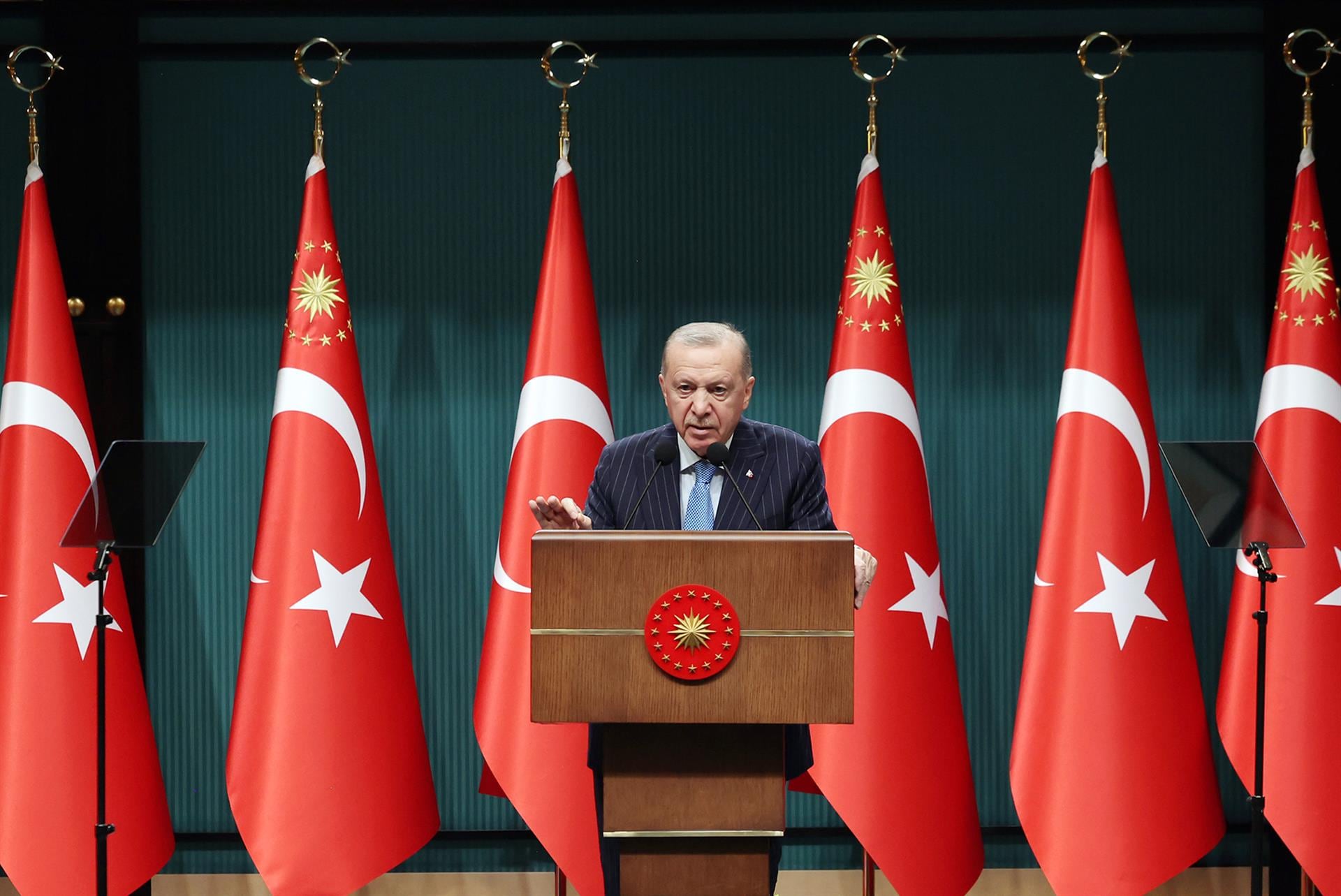 Erdogan traslada a Trump que «sigue de cerca» la situación en Siria y respalda la «unidad» del país