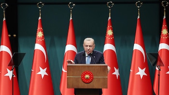 Erdogan traslada a Trump que