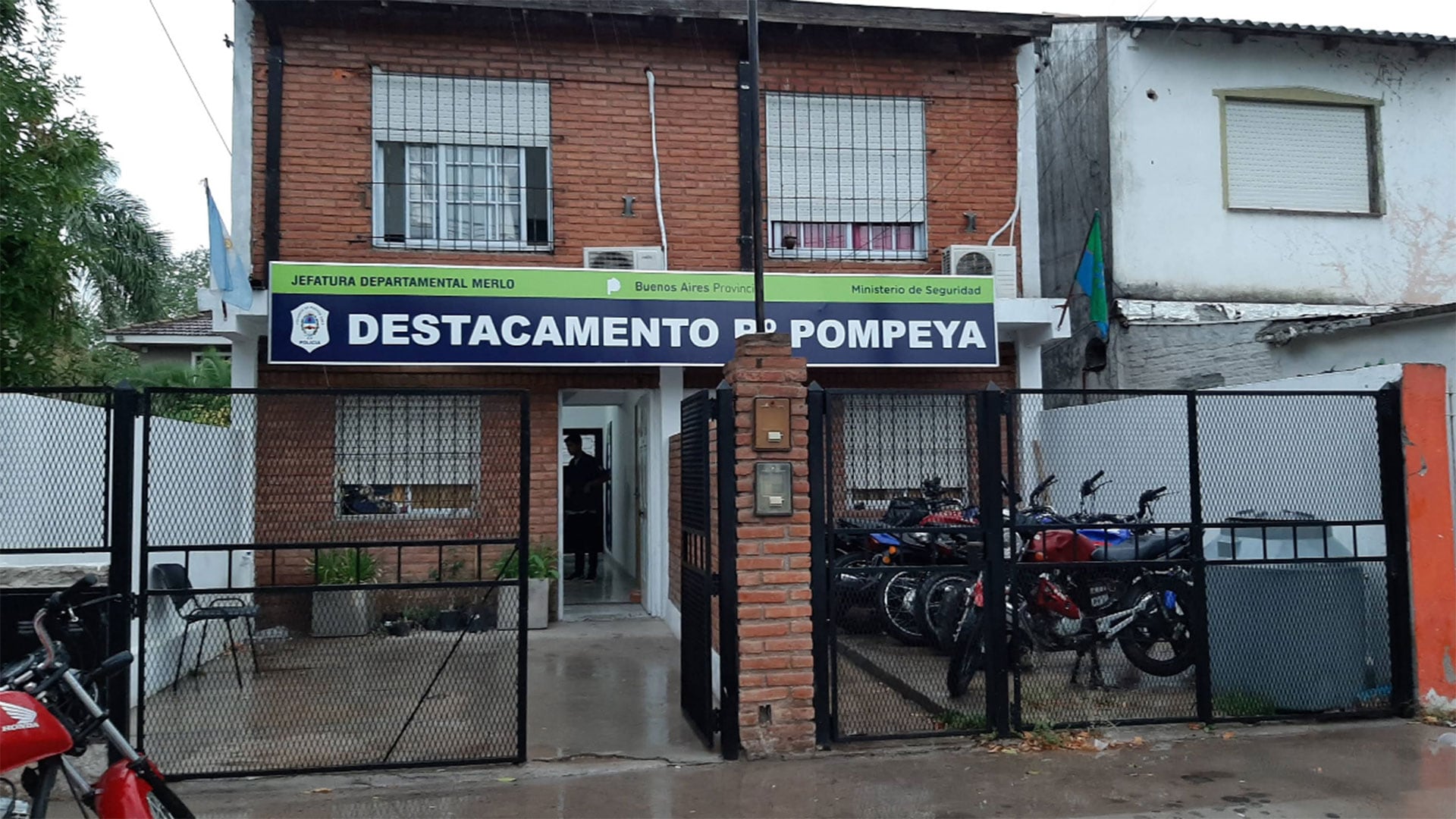 Herrera y Álvarez permanecen detenidos en el Destacamento Barrio Pompeya