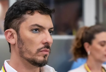 Juan Carlos Florián se mostró