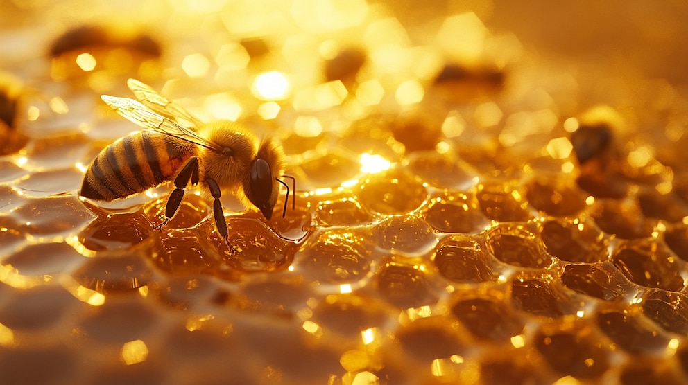 Detectan PFOS en miel y alertan que pone en riesgo la salud de las abejas y la producción alimentaria