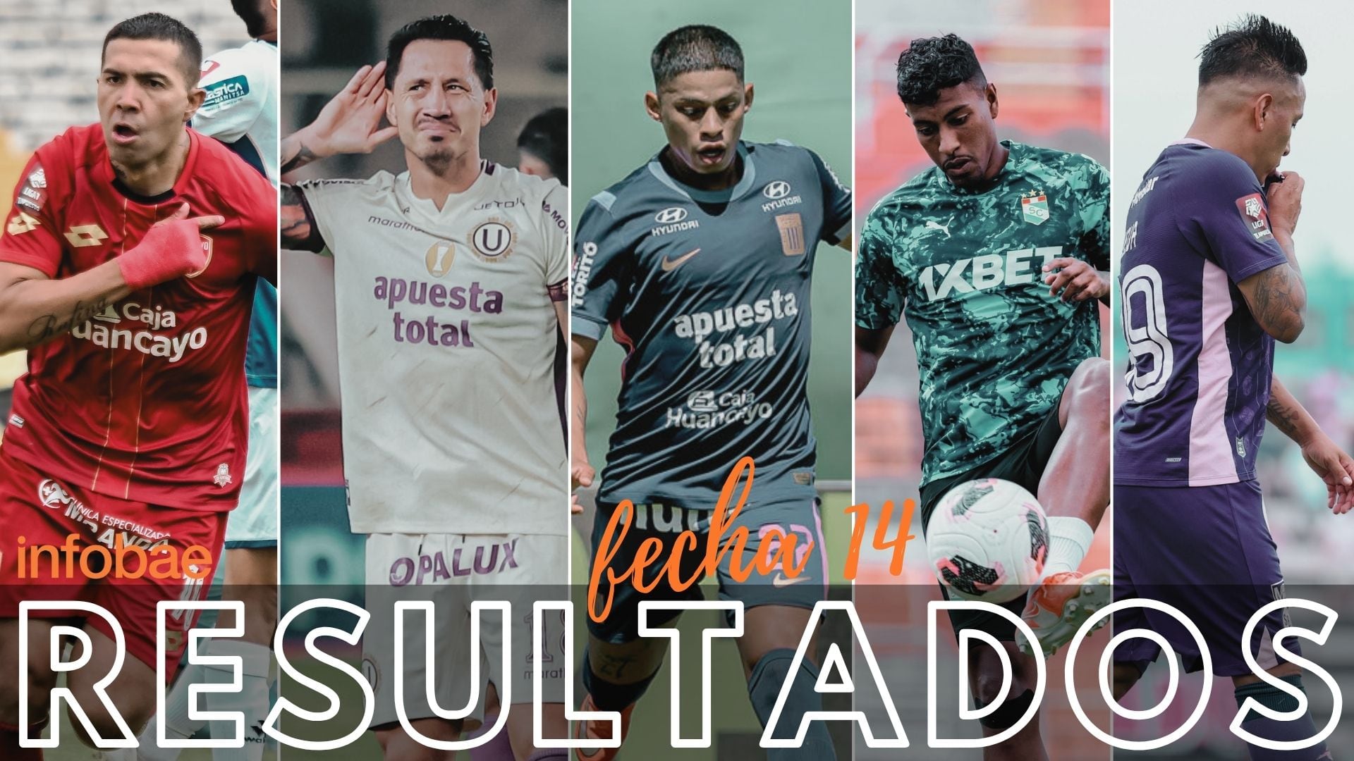 Resultados de la fecha 14 del Torneo Clausura de la Liga 1 2026
