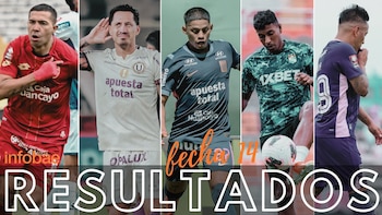 Resultados de la fecha 14 del Torneo Clausura de la Liga 1 2026 HOY: así van los partidos