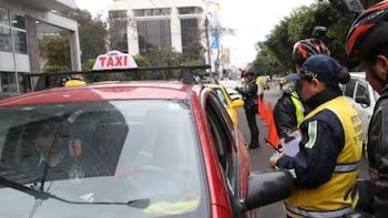 ATU intervino estos taxis colectivos