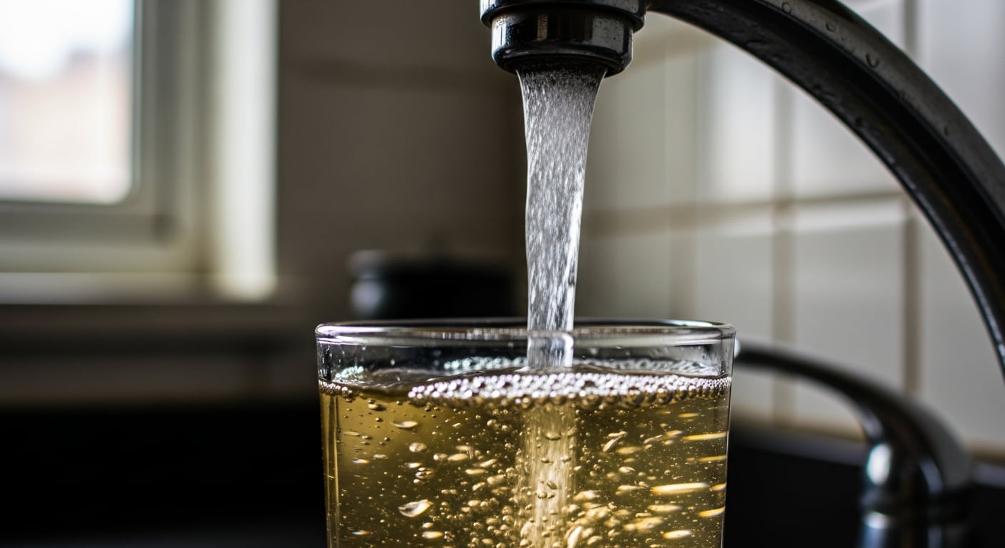 El informe de Afina revela la presencia de plomo, arsénico, benceno y nitratos en el agua potable de Nueva York, según registros de la EPA (Imagen Ilustrativa Infobae)