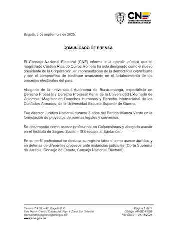 El miembro de la Alianza