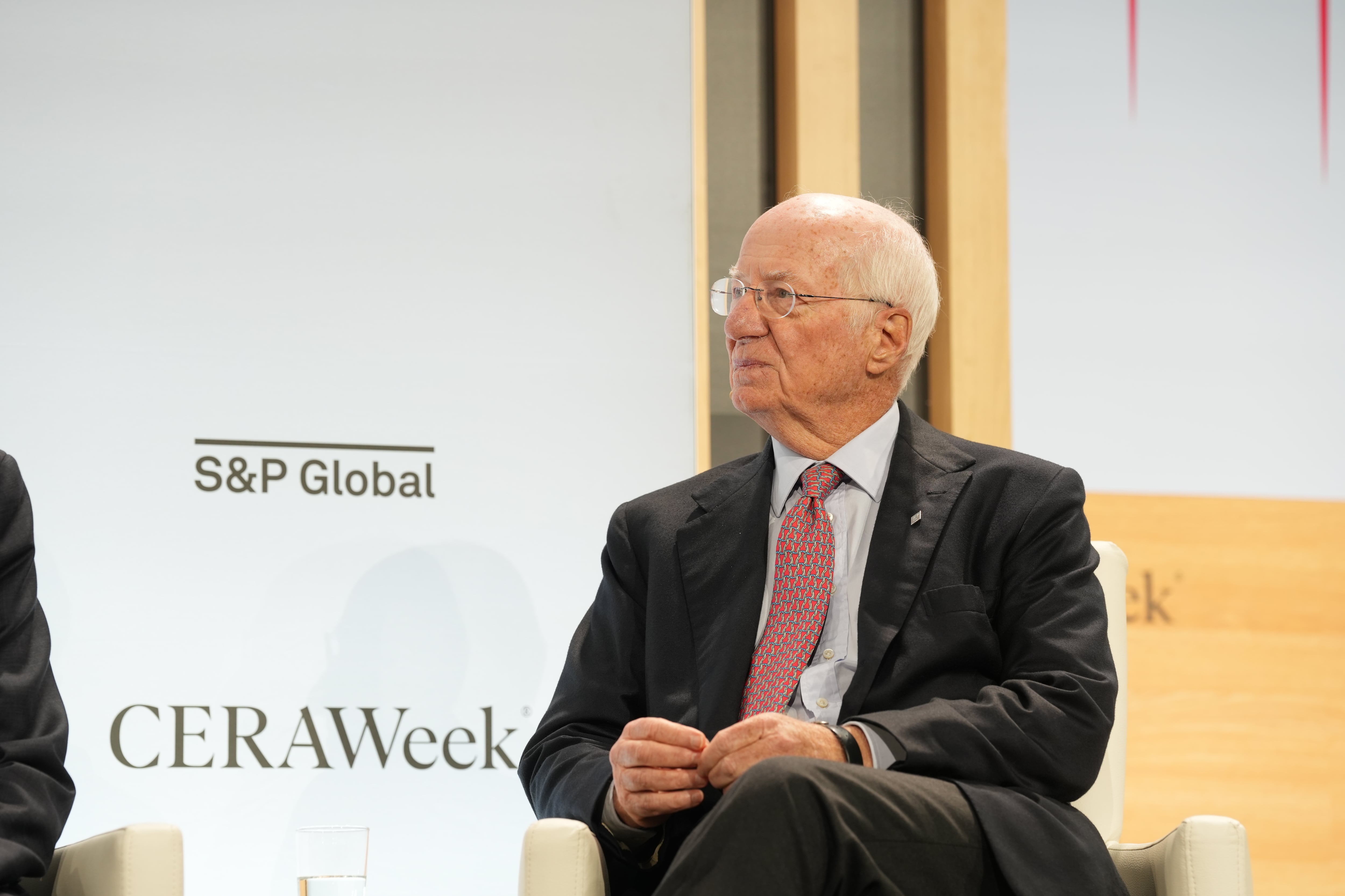 El empresario participó del mayor evento del sector energético del mundo (@nachomartinfilms )