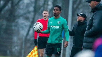 Sebastián Aranda empieza a sobresalir en FK Auda: notable asistencia en partido contra BFC Daugavpils