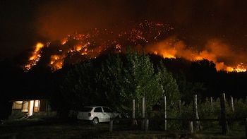 La Patagonia arde, pero el